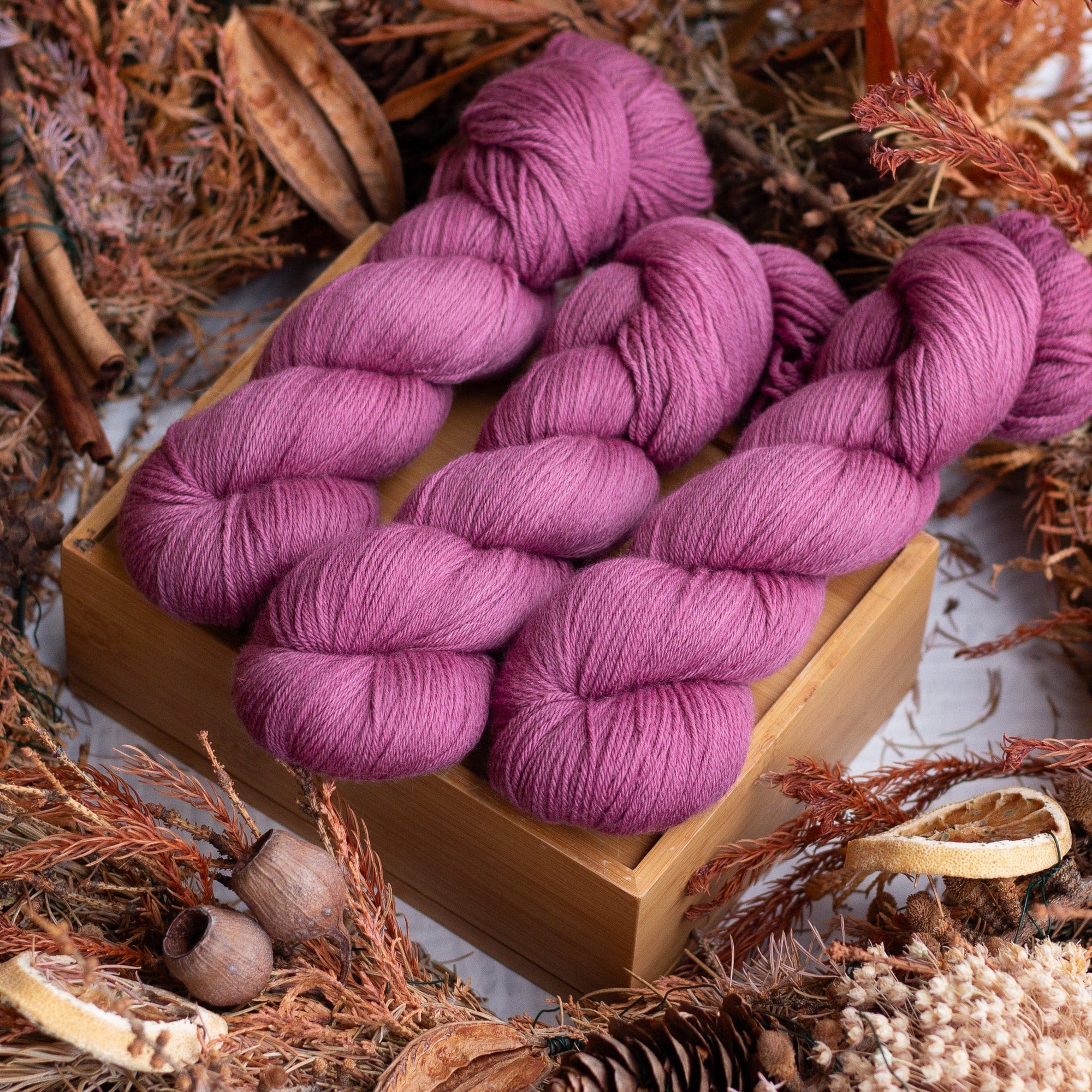 Louie & Lola Yarns SRS Merino Fingering - Tassie Collection - Table Cape