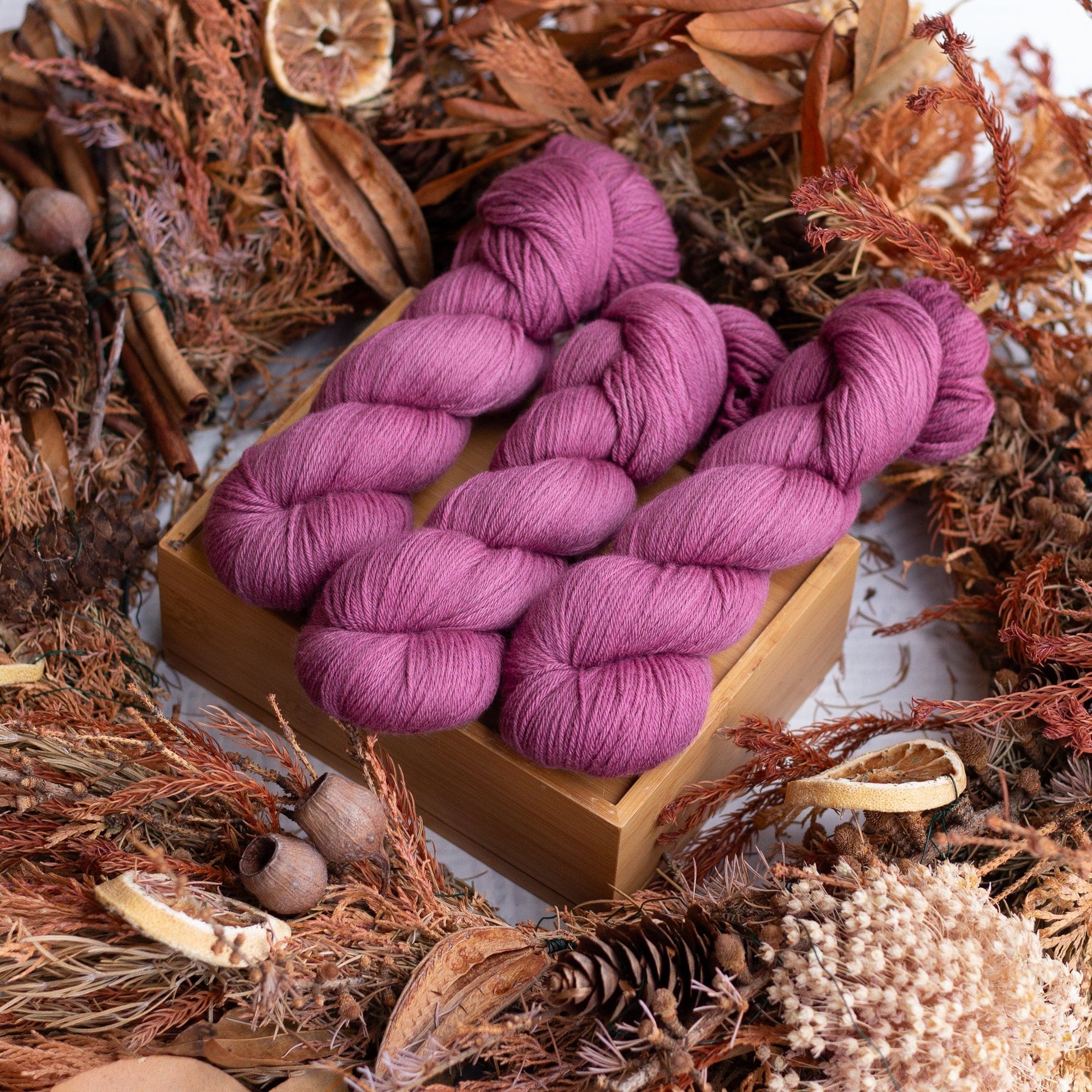 Louie & Lola Yarns SRS Merino Fingering - Tassie Collection - Table Cape
