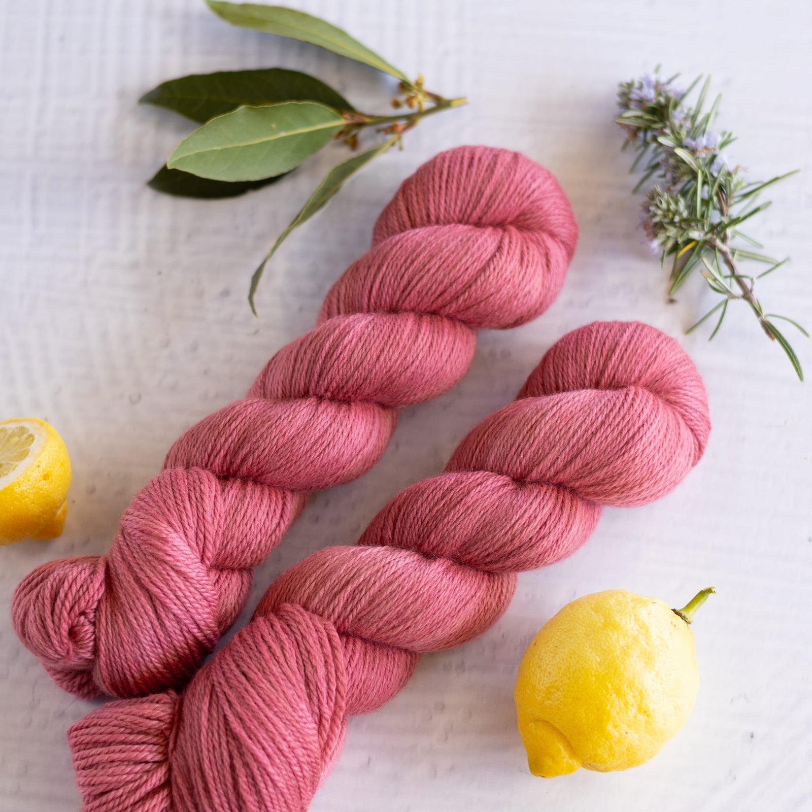 Louie & Lola Yarns SRS Merino Sport -  Tassie Heath Duo