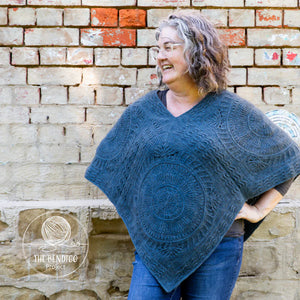 Louie & Lola Yarns Staple Poncho Yarn Kit PRE-ORDER