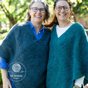 Louie & Lola Yarns Staple Poncho Yarn Kit PRE-ORDER