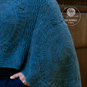 Louie & Lola Yarns Staple Poncho Yarn Kit PRE-ORDER