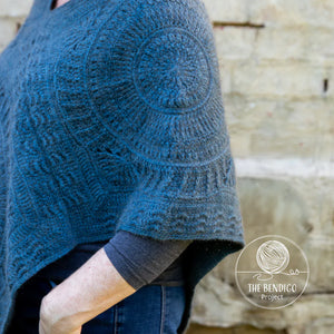 Louie & Lola Yarns Staple Poncho Yarn Kit PRE-ORDER
