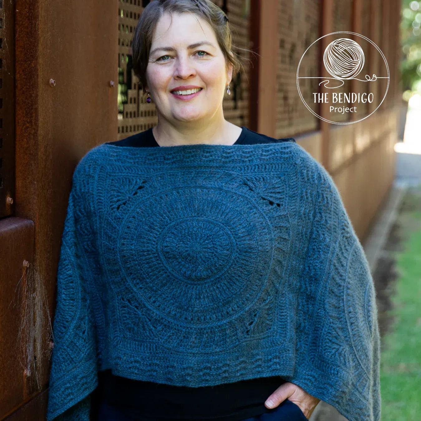 Louie & Lola Yarns Staple Poncho Yarn Kit PRE-ORDER