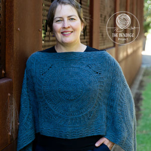 Louie & Lola Yarns Staple Poncho Yarn Kit PRE-ORDER