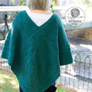 Louie & Lola Yarns Staple Poncho Yarn Kit PRE-ORDER