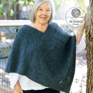 Louie & Lola Yarns Staple Poncho Yarn Kit PRE-ORDER