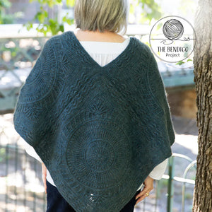 Louie & Lola Yarns Staple Poncho Yarn Kit PRE-ORDER