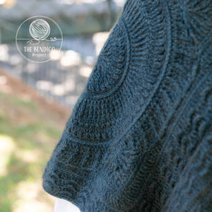 Louie & Lola Yarns Staple Poncho Yarn Kit PRE-ORDER