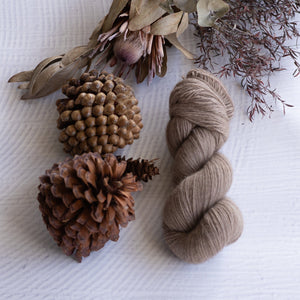 Louie & Lola Yarns Stone Short Crimp Cowl Yarn Kit PRE-ORDER