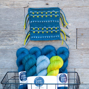 Louie & Lola Yarns Strathgordon / Sizes 1-4 Pepperberry Jumper - Yarn Kit PRE-ORDER