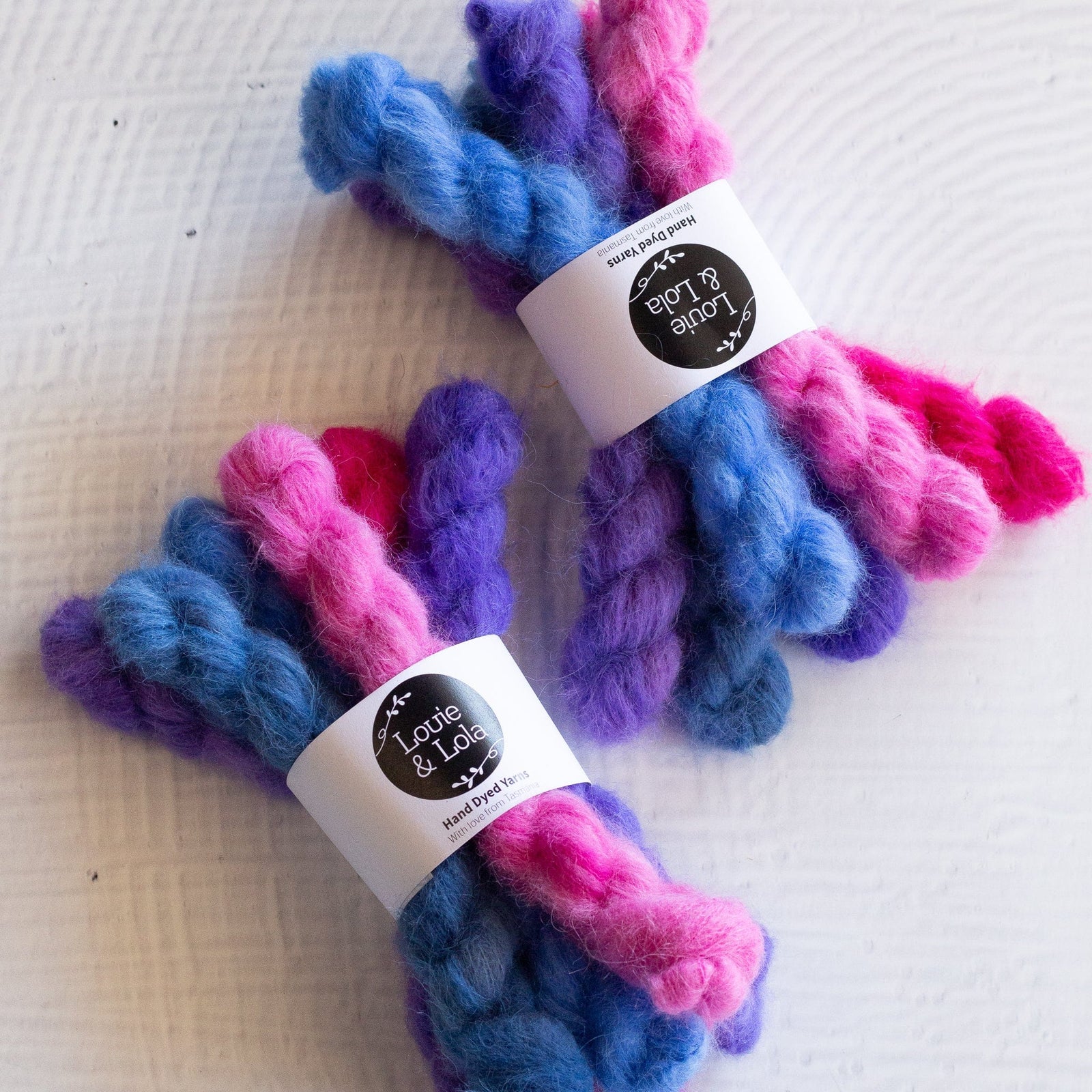 Louie & Lola Yarns Suri Silk Lace - Spring Mini Bundle