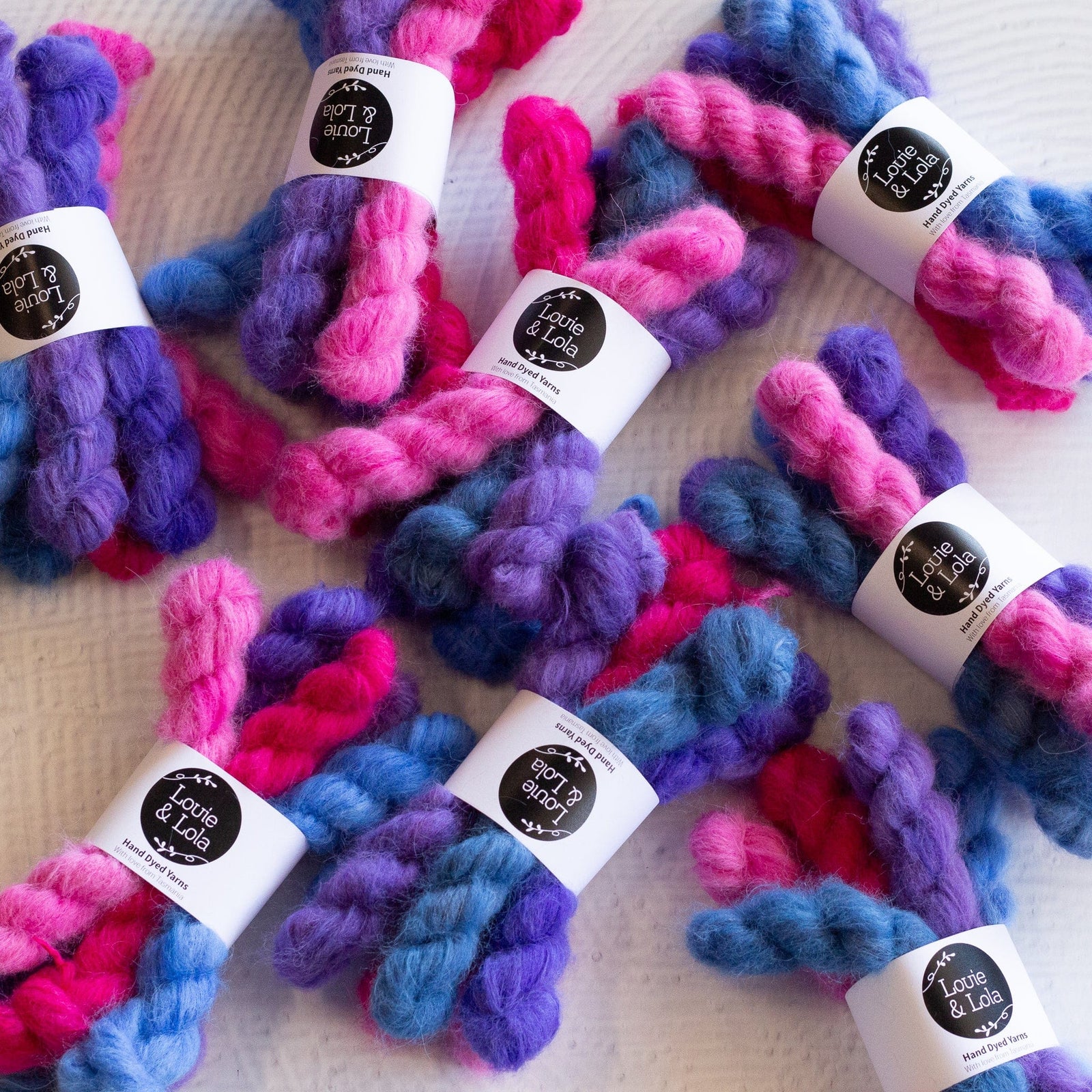 Louie & Lola Yarns Suri Silk Lace - Spring Mini Bundle