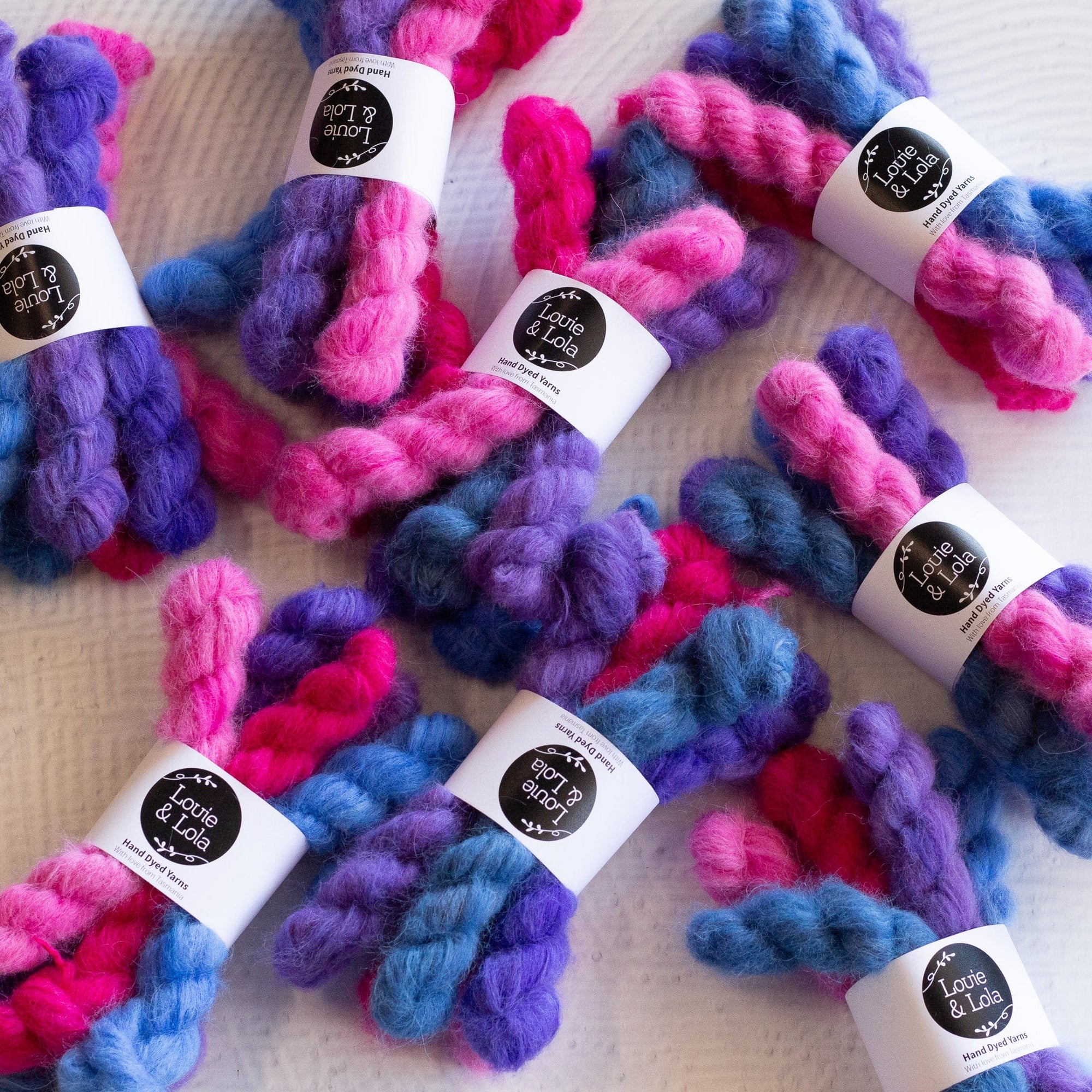 Louie & Lola Yarns Suri Silk Lace - Spring Mini Bundle
