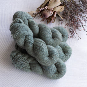 Louie & Lola Yarns Willow Sage Staple Poncho Yarn Kit PRE-ORDER