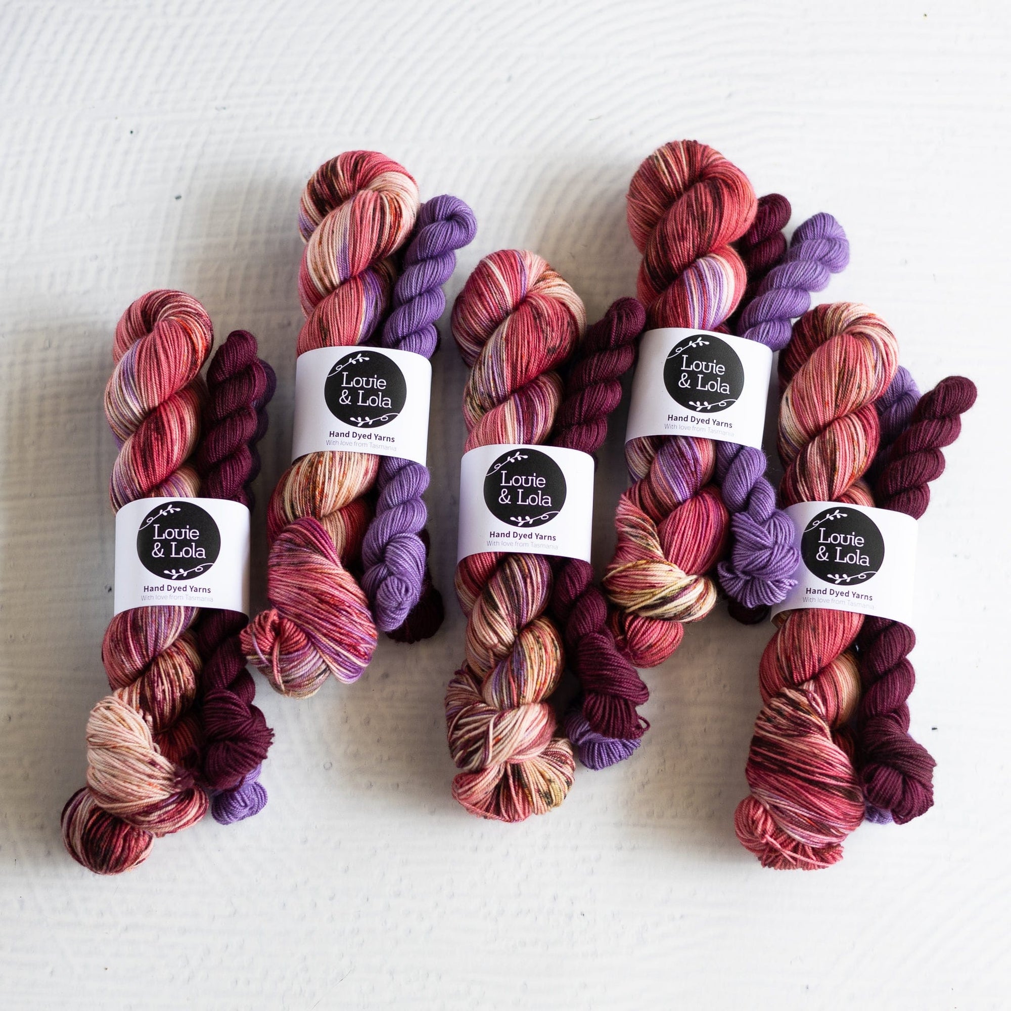 Louie & Lola Yarns Yarn Club Flock & Feather Yarn of the Month - December 2025 - Ohiki Rooster