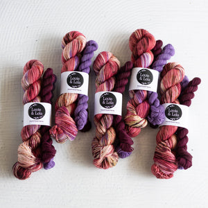 Louie & Lola Yarns Yarn Club Flock & Feather Yarn of the Month - December 2025 - Ohiki Rooster