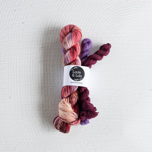Louie & Lola Yarns Yarn Club Flock & Feather Yarn of the Month - December 2025 - Ohiki Rooster