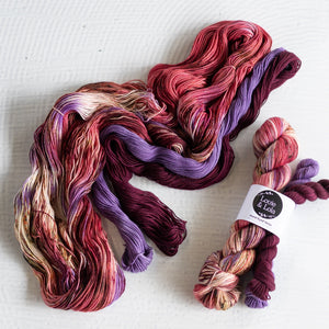 Louie & Lola Yarns Yarn Club Flock & Feather Yarn of the Month - December 2025 - Ohiki Rooster