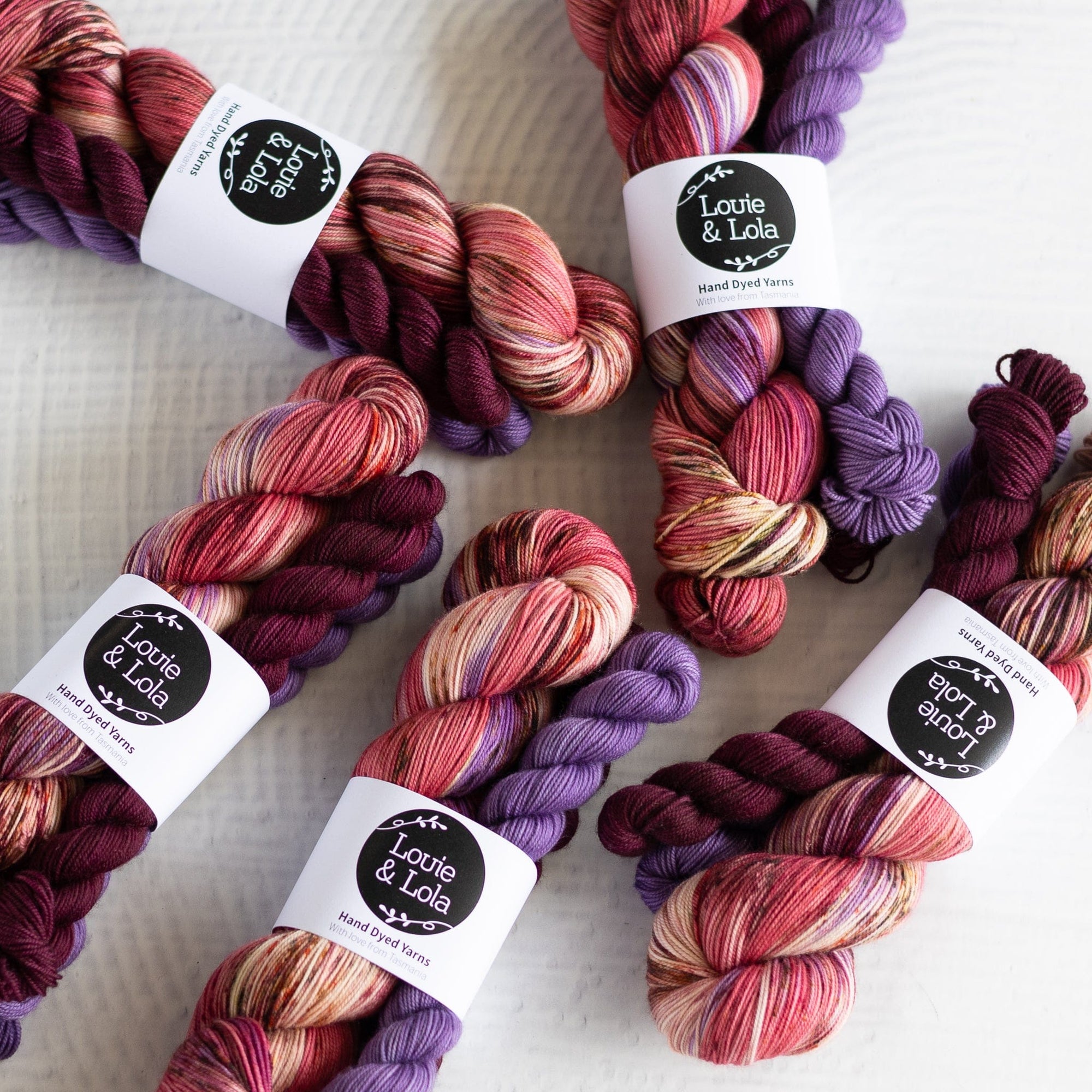 Louie & Lola Yarns Yarn Club Flock & Feather Yarn of the Month - December 2025 - Ohiki Rooster