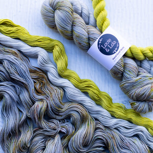 Louie & Lola Yarns Yarn Club Flock & Feather Yarn of the Month - May 2026 - Old English Game Bantam