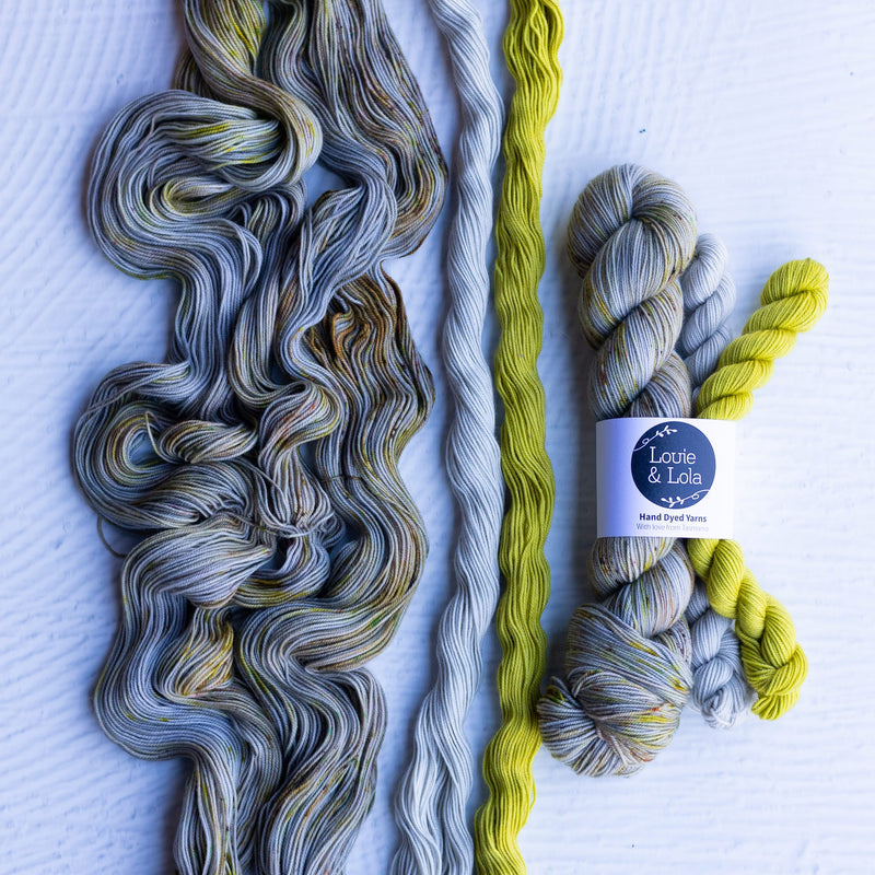 Louie & Lola Yarns Yarn Club Flock & Feather Yarn of the Month - May 2026 - Old English Game Bantam