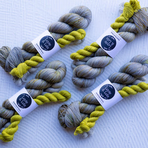 Louie & Lola Yarns Yarn Club Flock & Feather Yarn of the Month - May 2026 - Old English Game Bantam