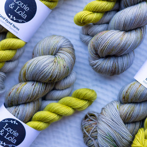 Louie & Lola Yarns Yarn Club Flock & Feather Yarn of the Month - May 2026 - Old English Game Bantam