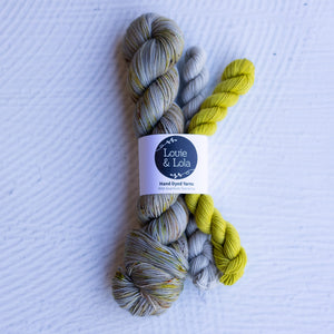Louie & Lola Yarns Yarn Club Flock & Feather Yarn of the Month - May 2026 - Old English Game Bantam