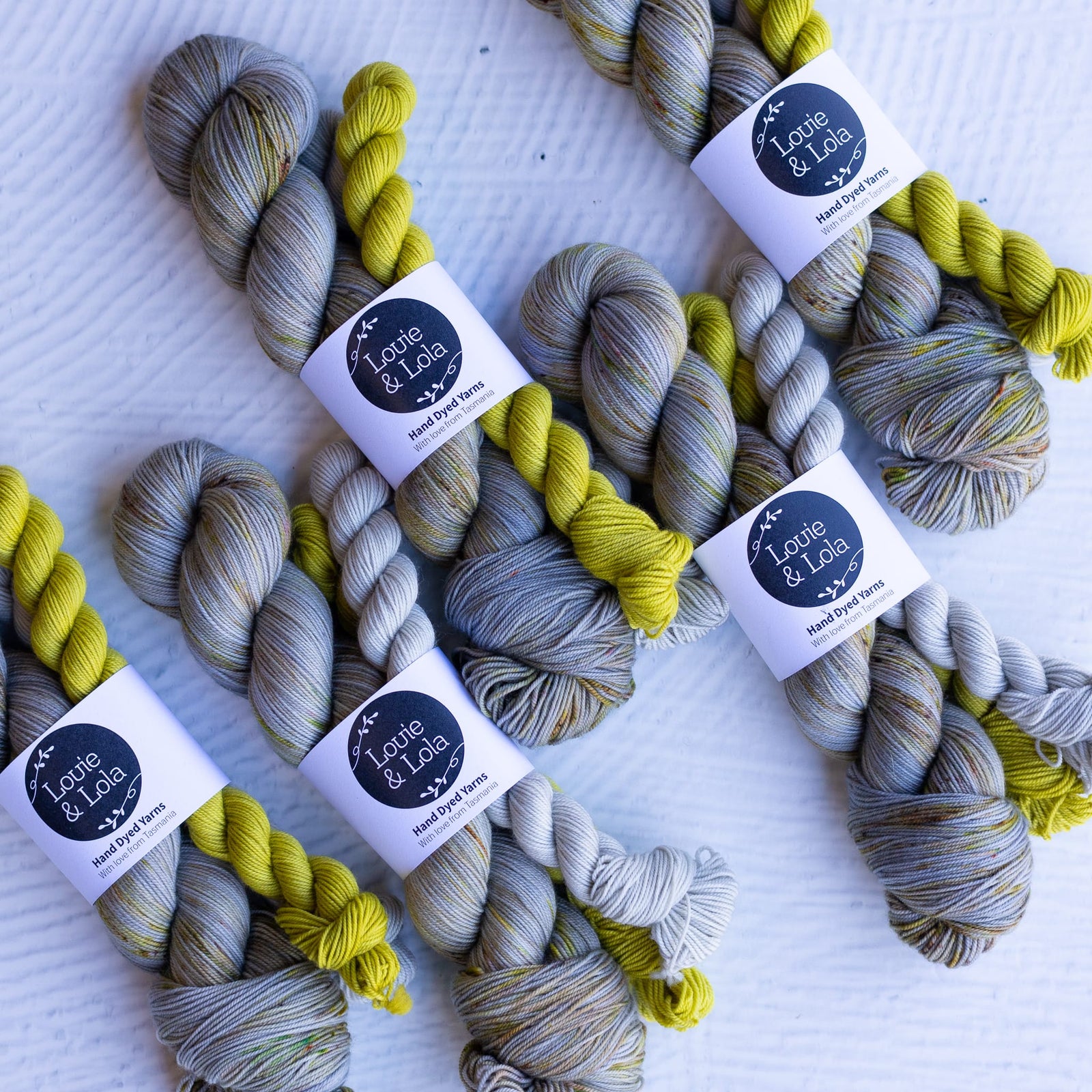 Louie & Lola Yarns Yarn Club Flock & Feather Yarn of the Month - May 2026 - Old English Game Bantam
