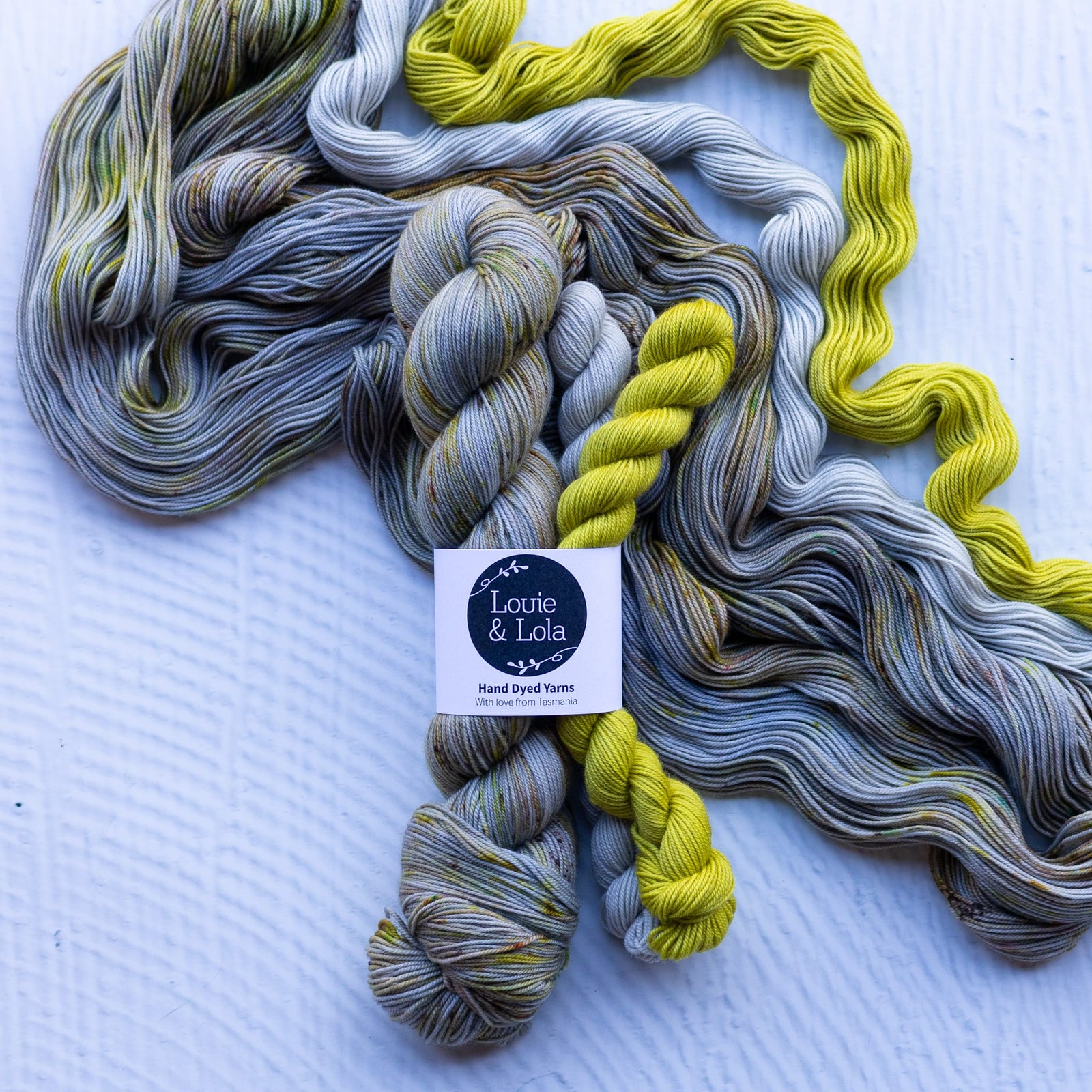Louie & Lola Yarns Yarn Club Flock & Feather Yarn of the Month - May 2026 - Old English Game Bantam