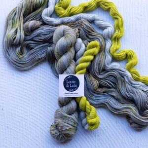 Louie & Lola Yarns Yarn Club Flock & Feather Yarn of the Month - May 2026 - Old English Game Bantam