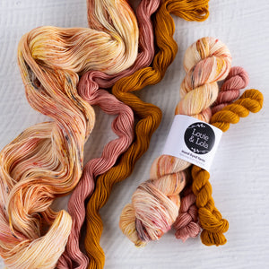 Louie & Lola Yarns Yarn Club Flock & Feather Yarn of the Month - October 2026 - Buff Cochin
