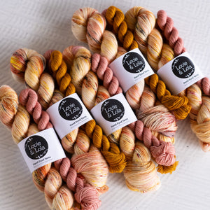Louie & Lola Yarns Yarn Club Flock & Feather Yarn of the Month - October 2026 - Buff Cochin