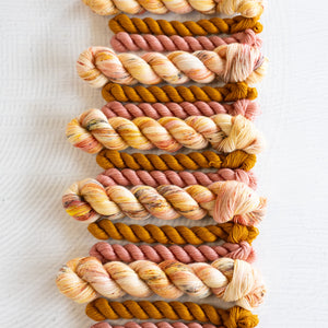 Louie & Lola Yarns Yarn Club Flock & Feather Yarn of the Month - October 2026 - Buff Cochin