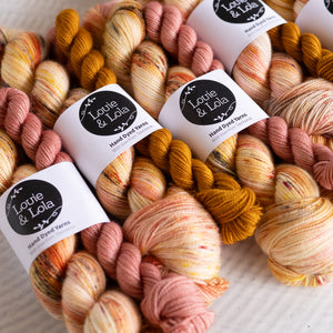 Louie & Lola Yarns Yarn Club Flock & Feather Yarn of the Month - October 2026 - Buff Cochin