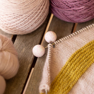 Lovely Loops Designs Lovely Loops Designs - Breast Cancer Needle Stoppers