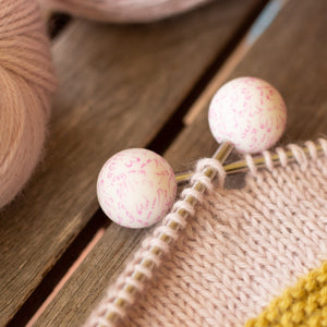 Lovely Loops Designs Lovely Loops Designs - Breast Cancer Needle Stoppers