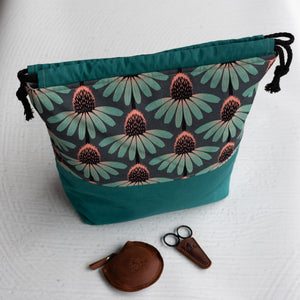 Madge Collection Bag 2 The Madge Collection - Echinacea Project Bags