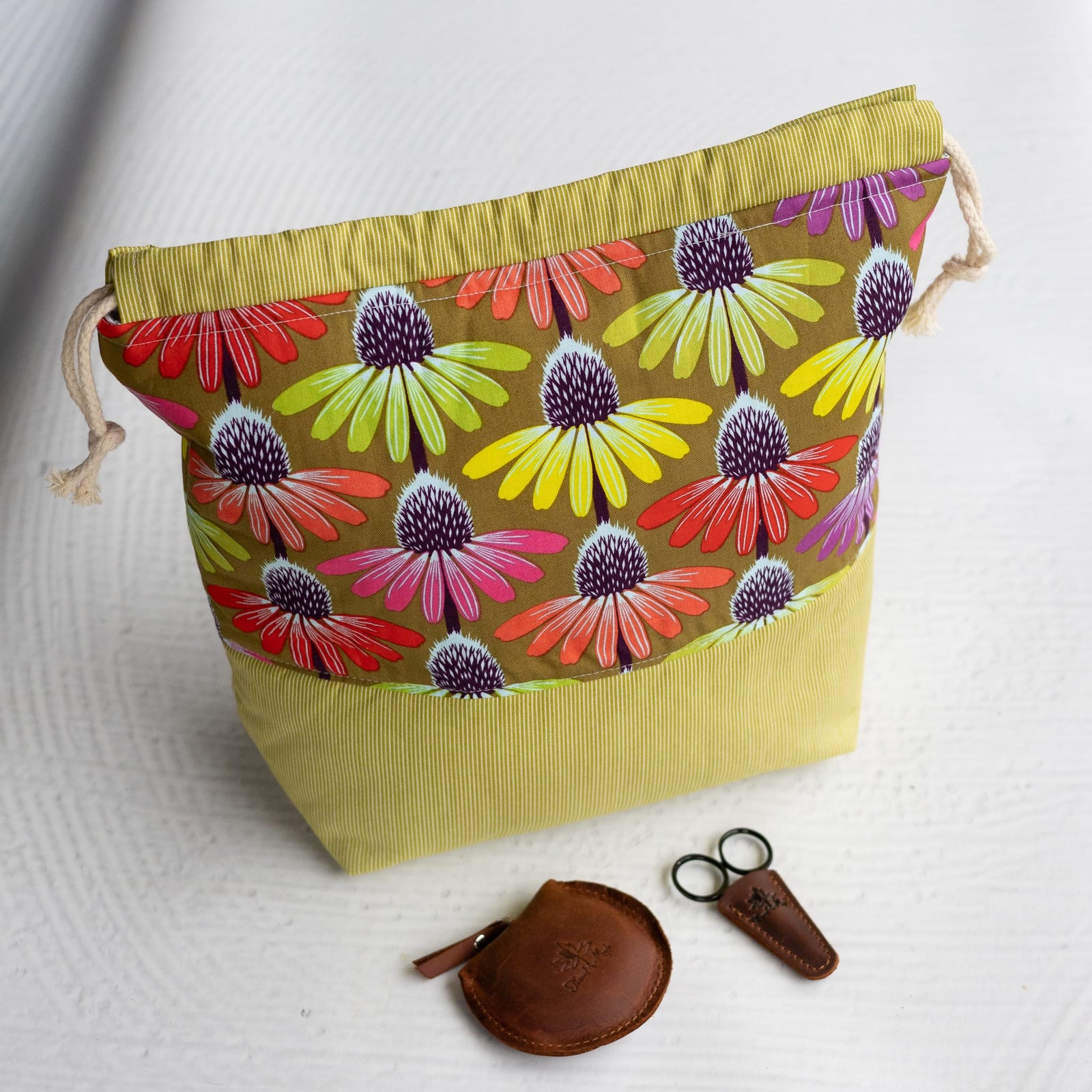 Madge Collection Bag 3 The Madge Collection - Echinacea Project Bags