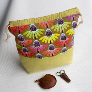 Madge Collection Bag 3 The Madge Collection - Echinacea Project Bags