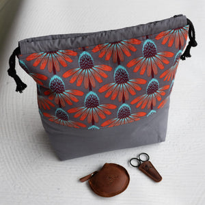 Madge Collection Bag 4 The Madge Collection - Echinacea Project Bags