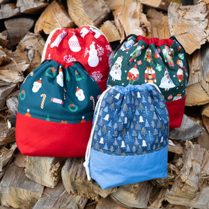 Madge Collection The Madge Collection - Christmas Project Bag 1