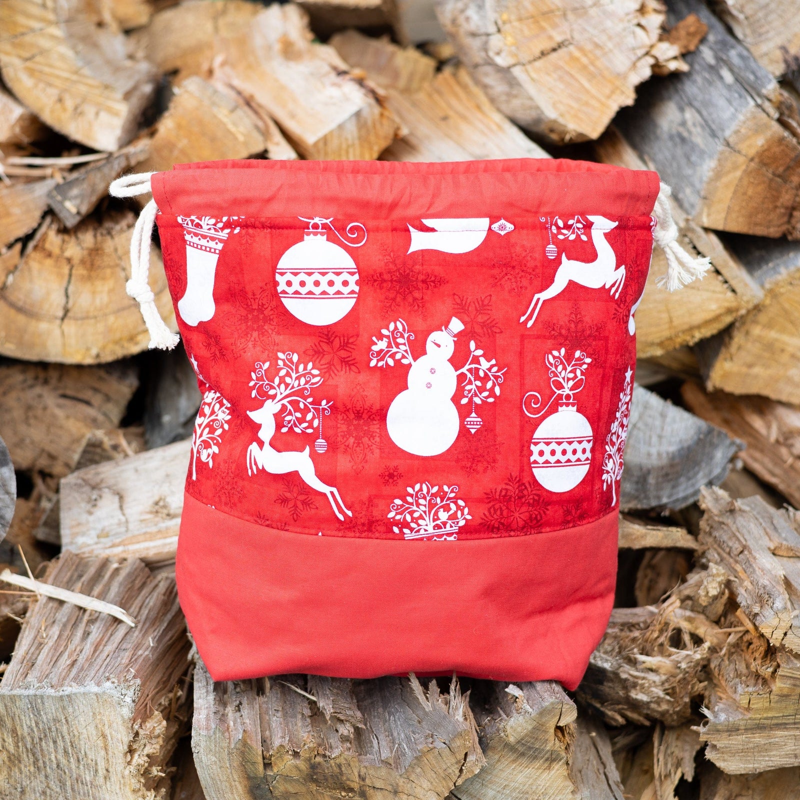 Madge Collection The Madge Collection - Christmas Project Bag 1