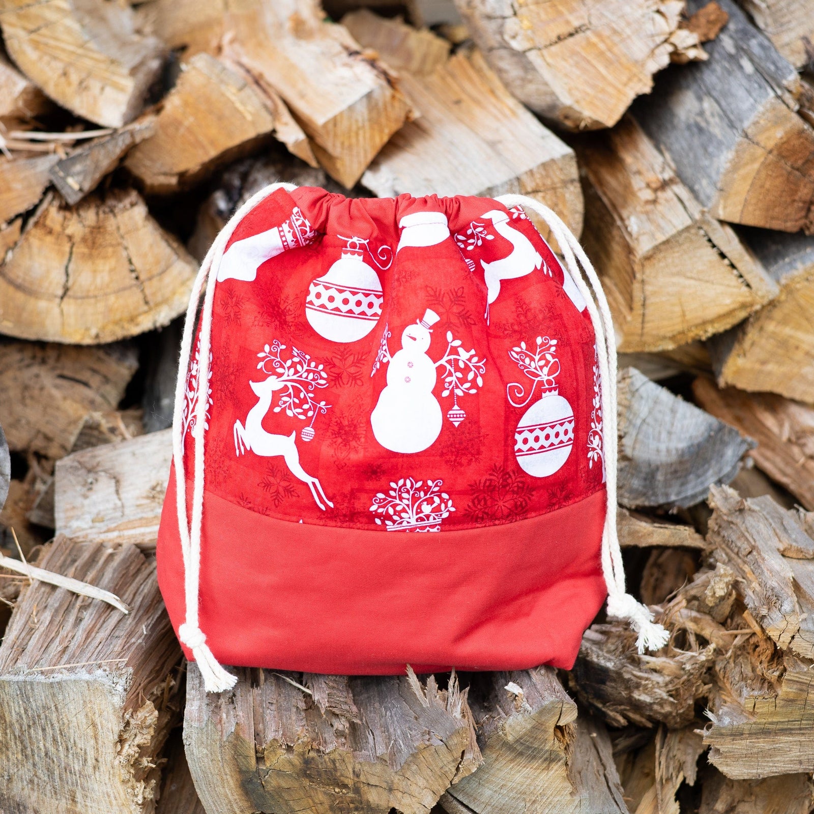 Madge Collection The Madge Collection - Christmas Project Bag 1