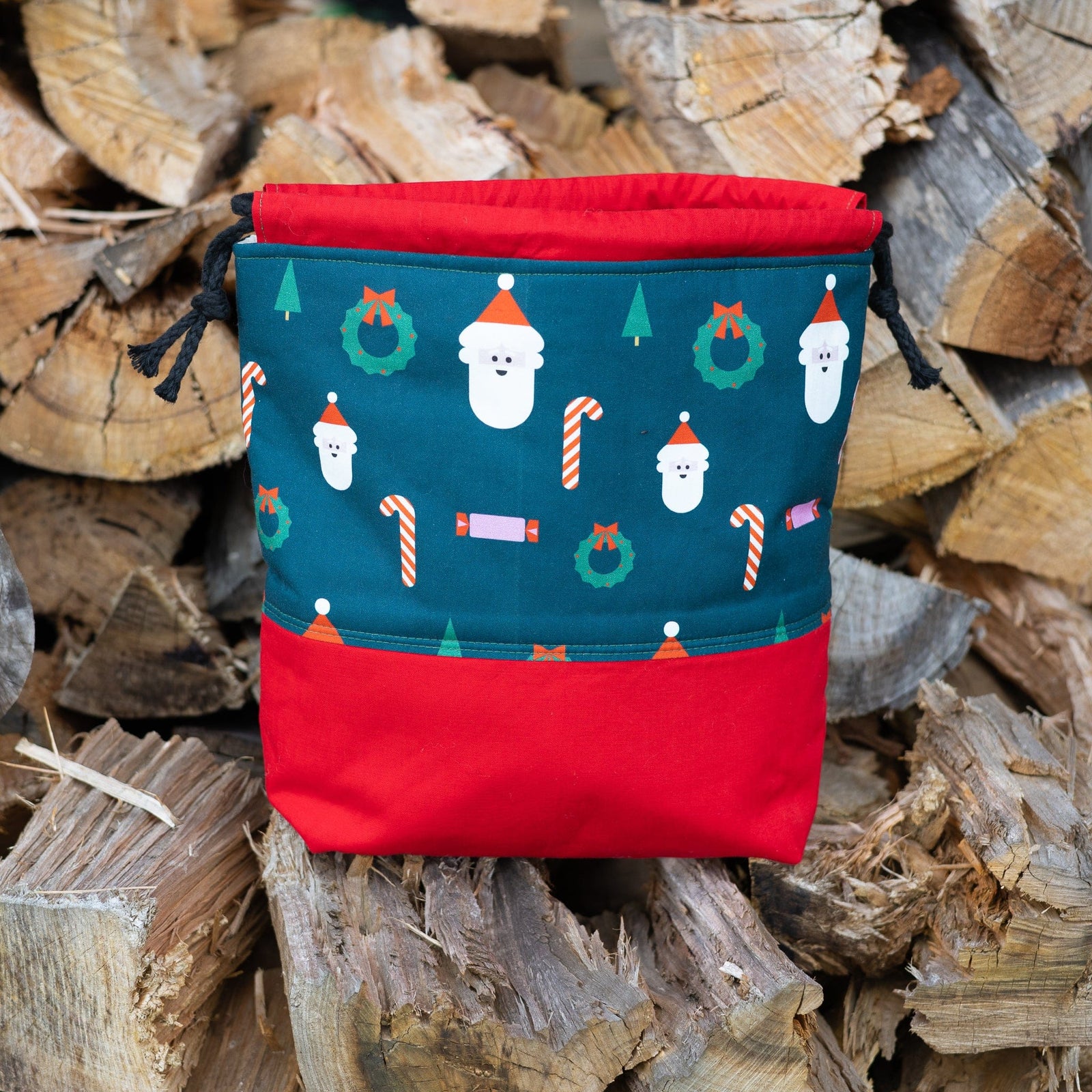 Madge Collection The Madge Collection - Christmas Project Bag 4