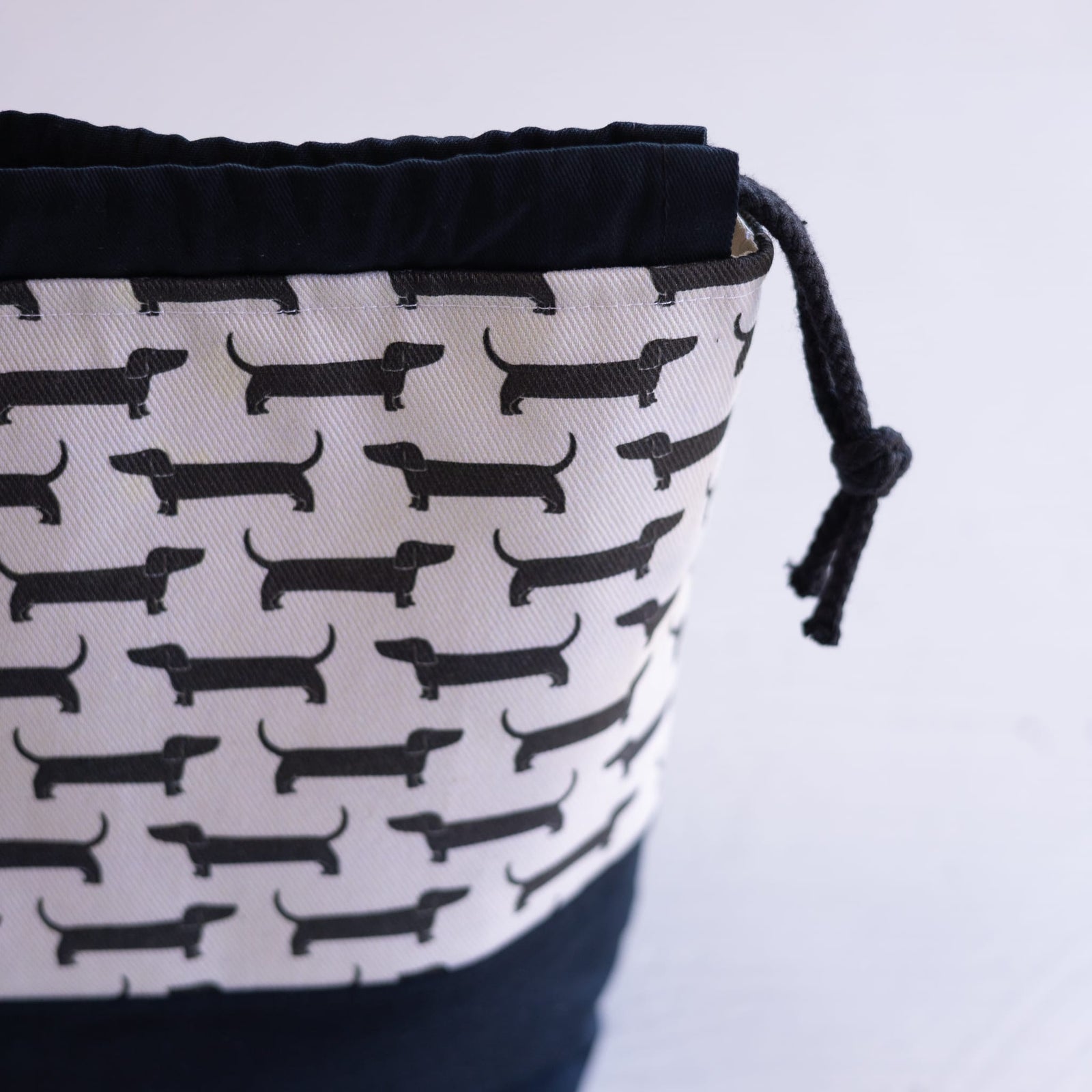 Madge Collection The Madge Collection - Dachshund Project Bag