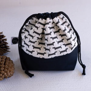 Madge Collection The Madge Collection - Dachshund Project Bag