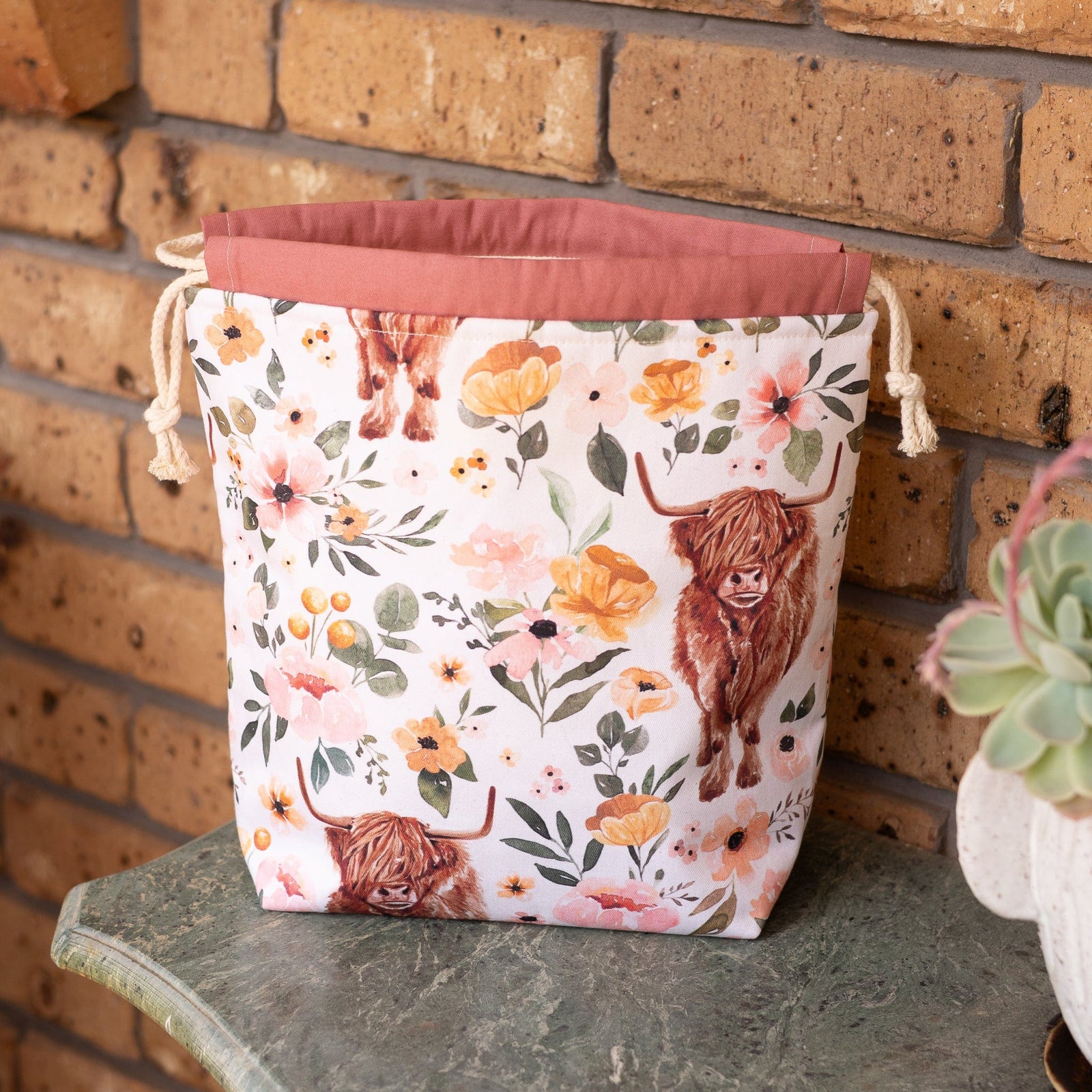 Madge Collection The Madge Collection - Miss Cassie Project Bag #1