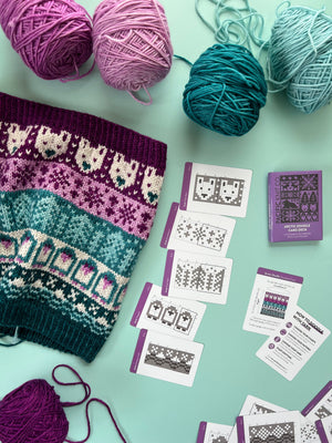 Pacific Knit Co. knitting pattern Pacific Knit Co. - Arctic Doodle Card Deck (Expansion)